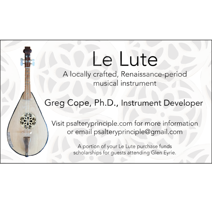 lelutebusinesscards Rebecca McKenna